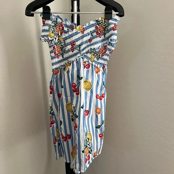 Mandy Smocked Dress - Picture 2 of 5